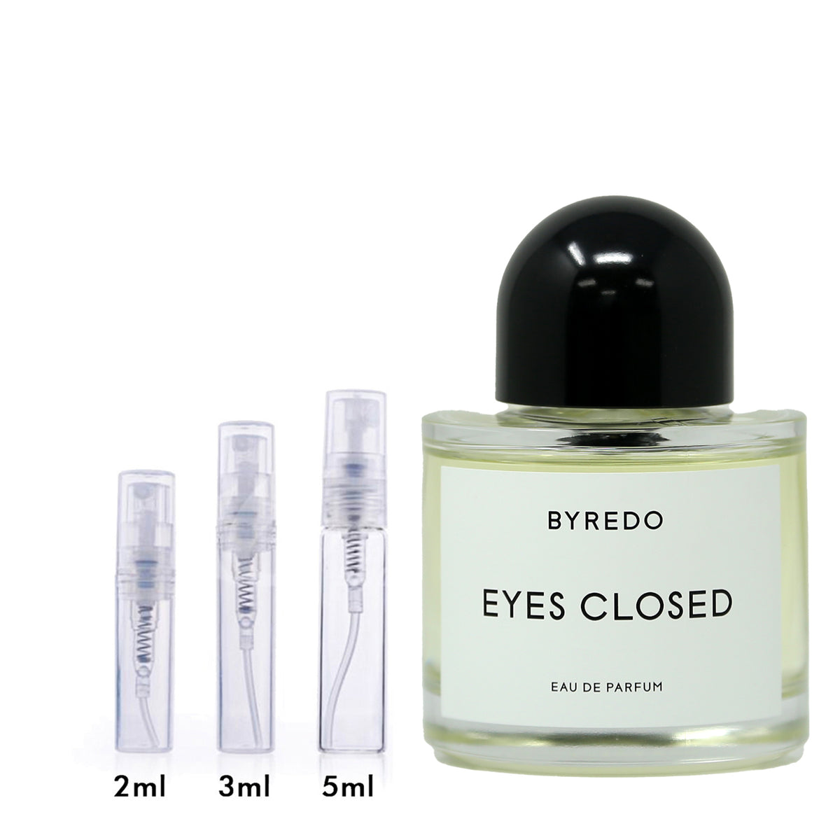 Eyes Closed by Byredo Fragrance Samples | DecantX | Scent