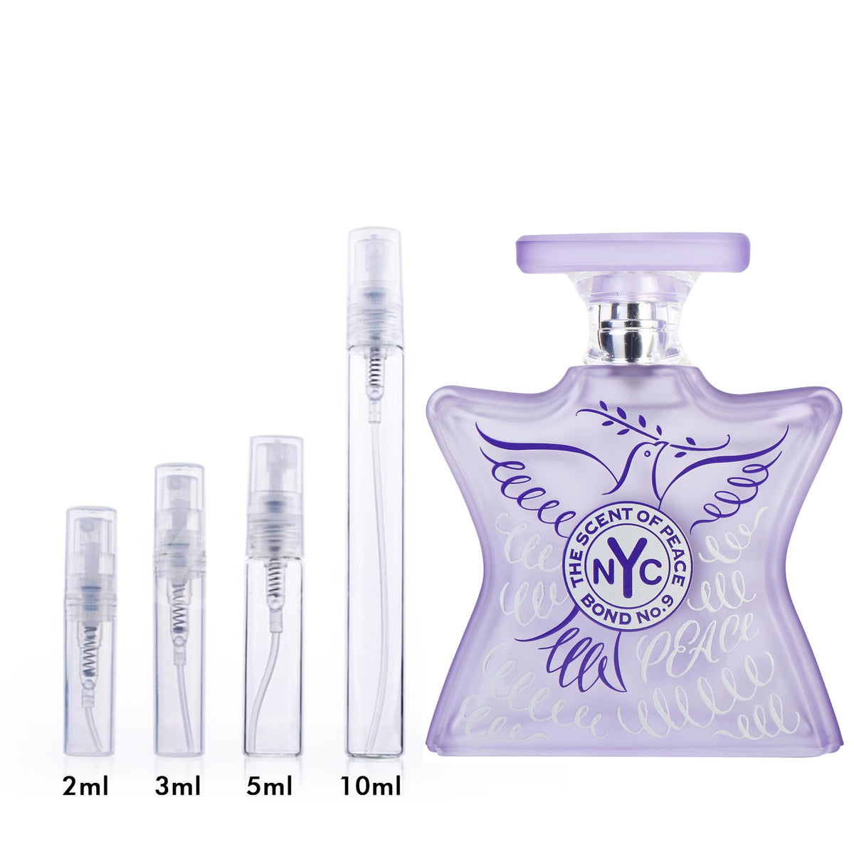 The Scent Of Peace Woman by Bond No. 9 Fragrance Samples DecantX