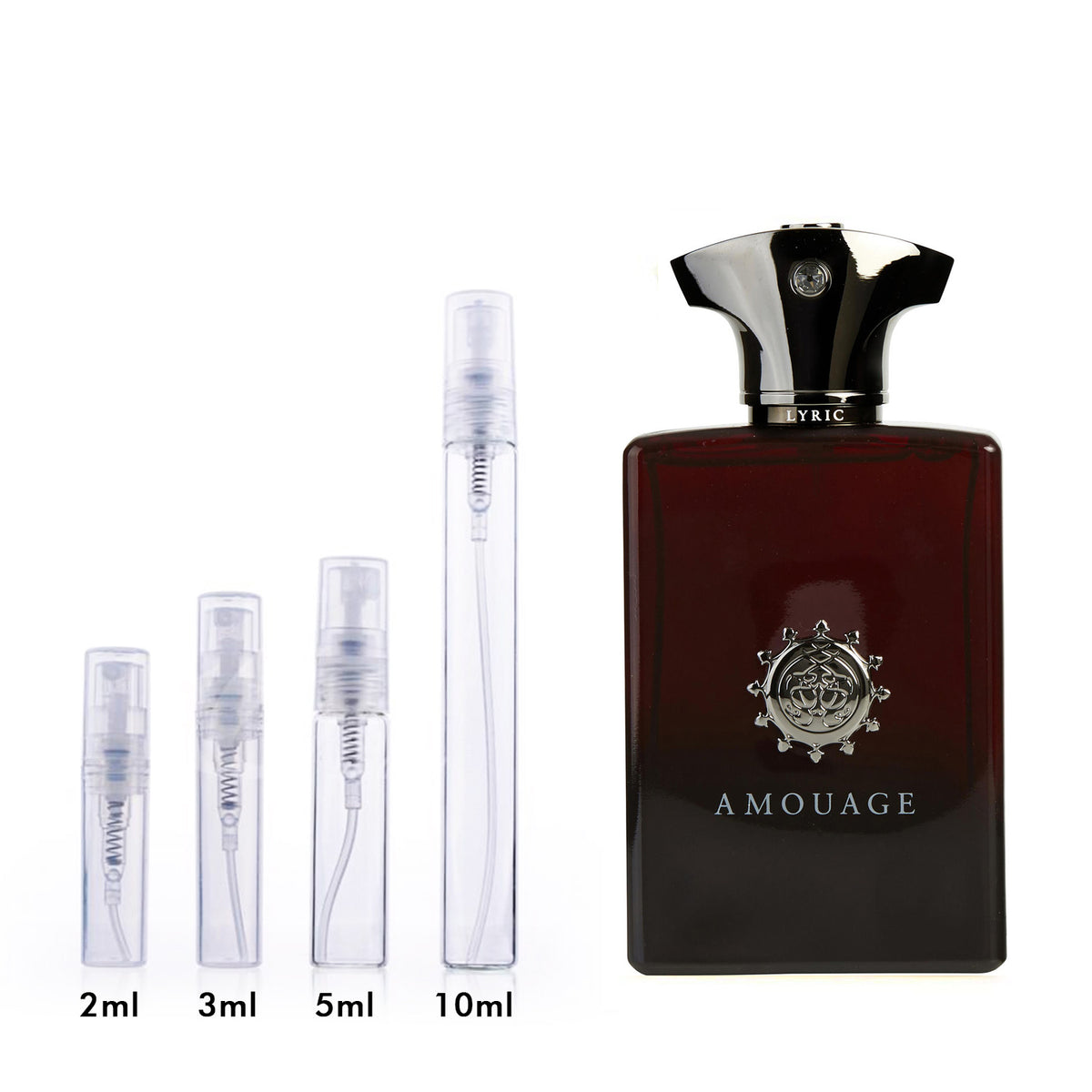 Lyric Man by AMOUAGE Fragrance Samples | DecantX | Eau de Parfum