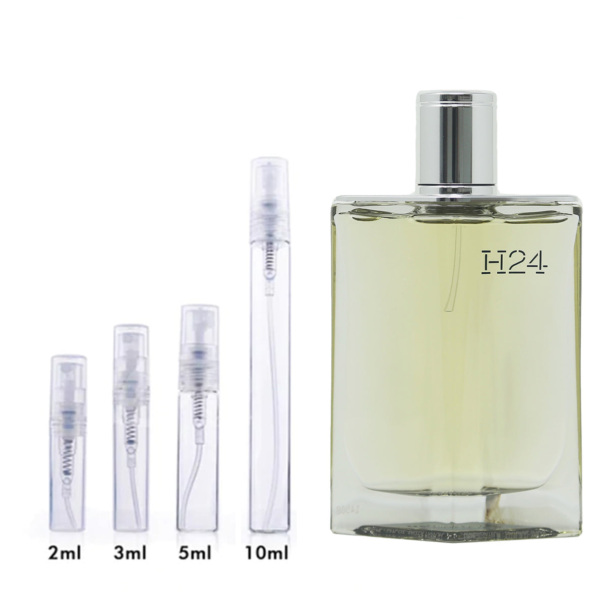 H24 by Hermes Fragrance Samples DecantX Scent Sampler and