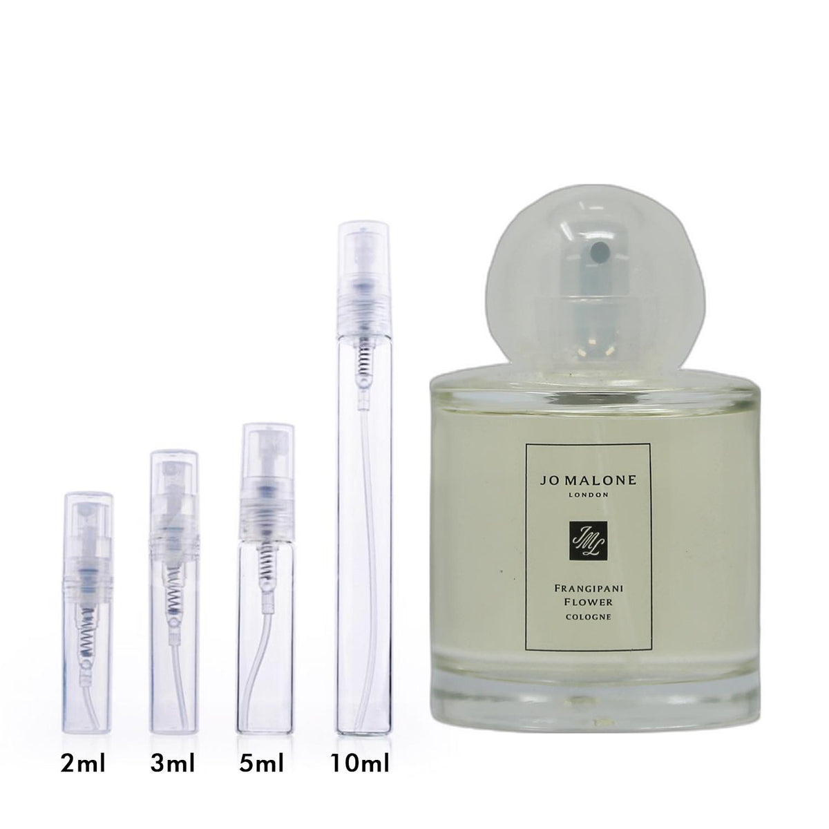 Frangipani Flower Cologne by Jo Malone Fragrance Samples DecantX