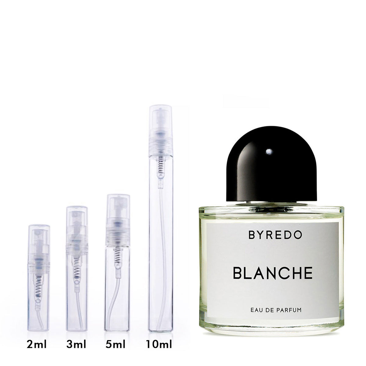 Blanche by Byredo Fragrance Samples | DecantX | Eau de