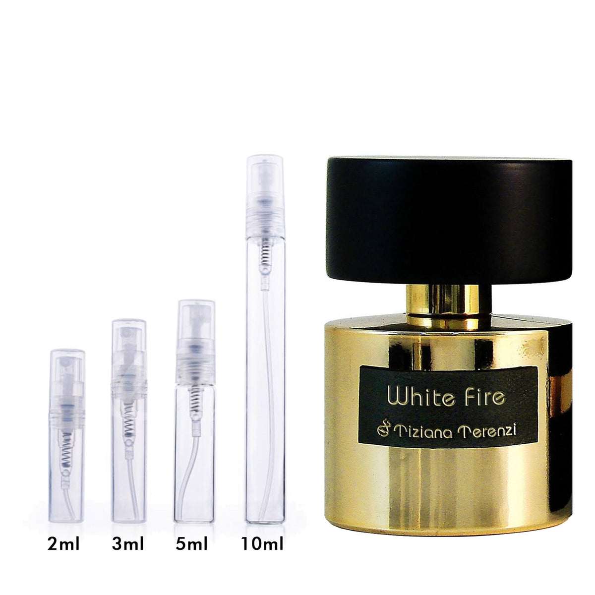 White Fire Tiziana Terenzi outlet perfume