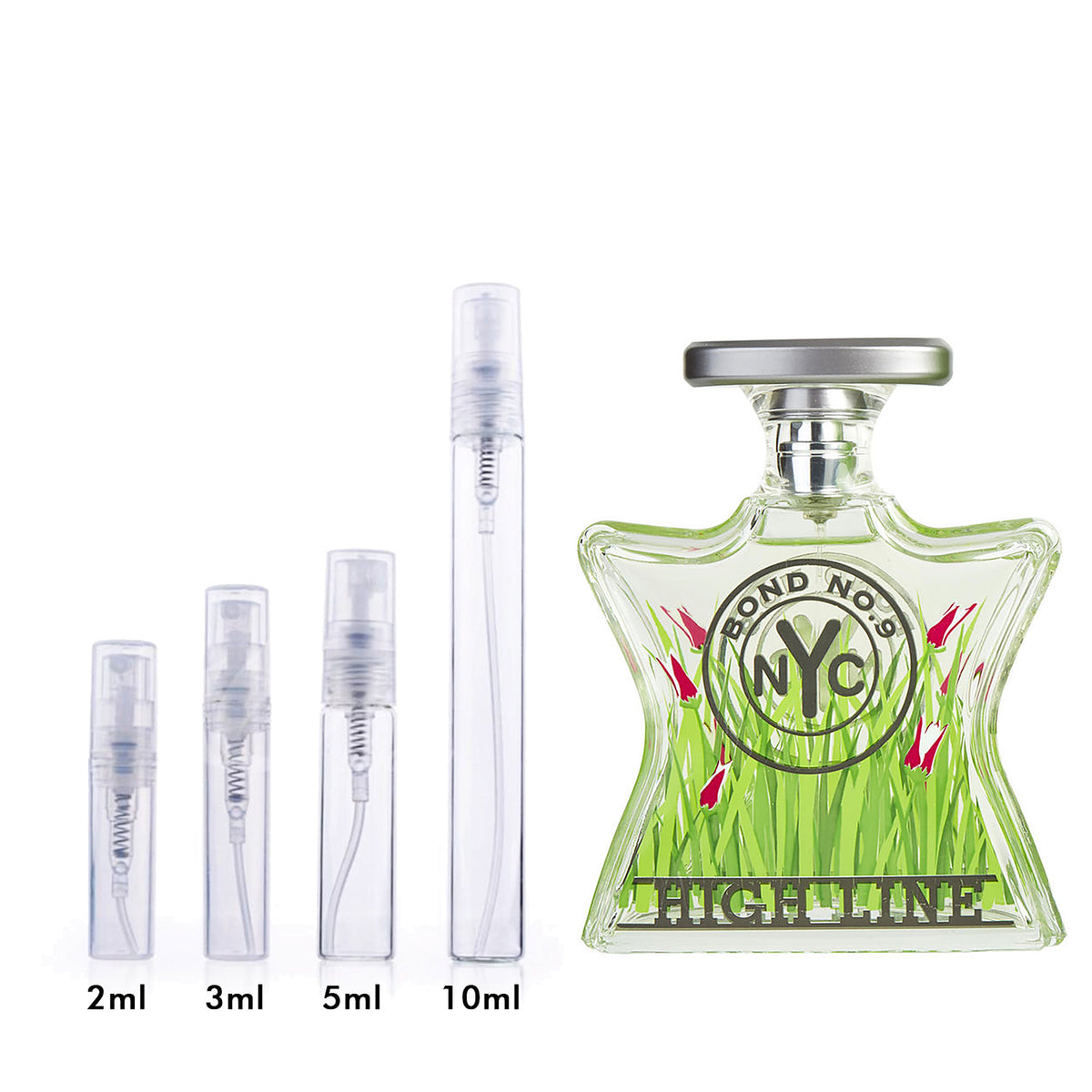 High Line by Bond No. 9 Fragrance Samples DecantX Eau de