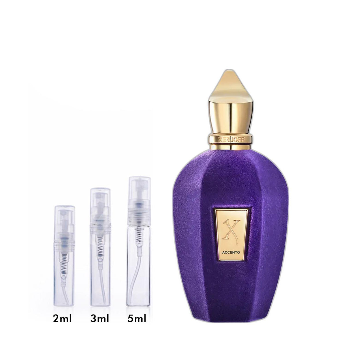 Purple Accento Crystal Edition by Xerjoff Fragrance Samples