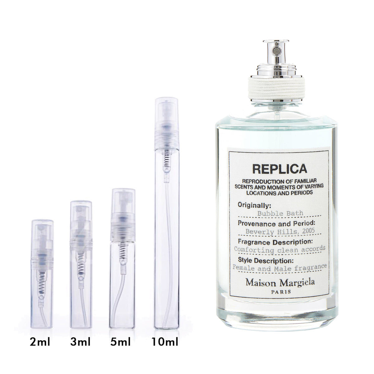 Replica Bubble Bath by Maison Margiela Fragrance Samples | DecantX