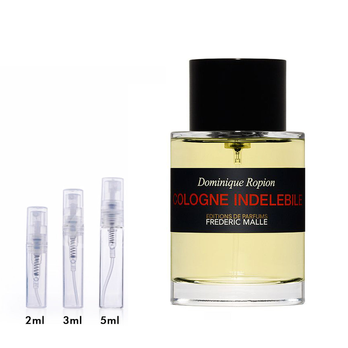 Cologne Indélébile Frederic Malle perfume - a fragrance for women and men  2015