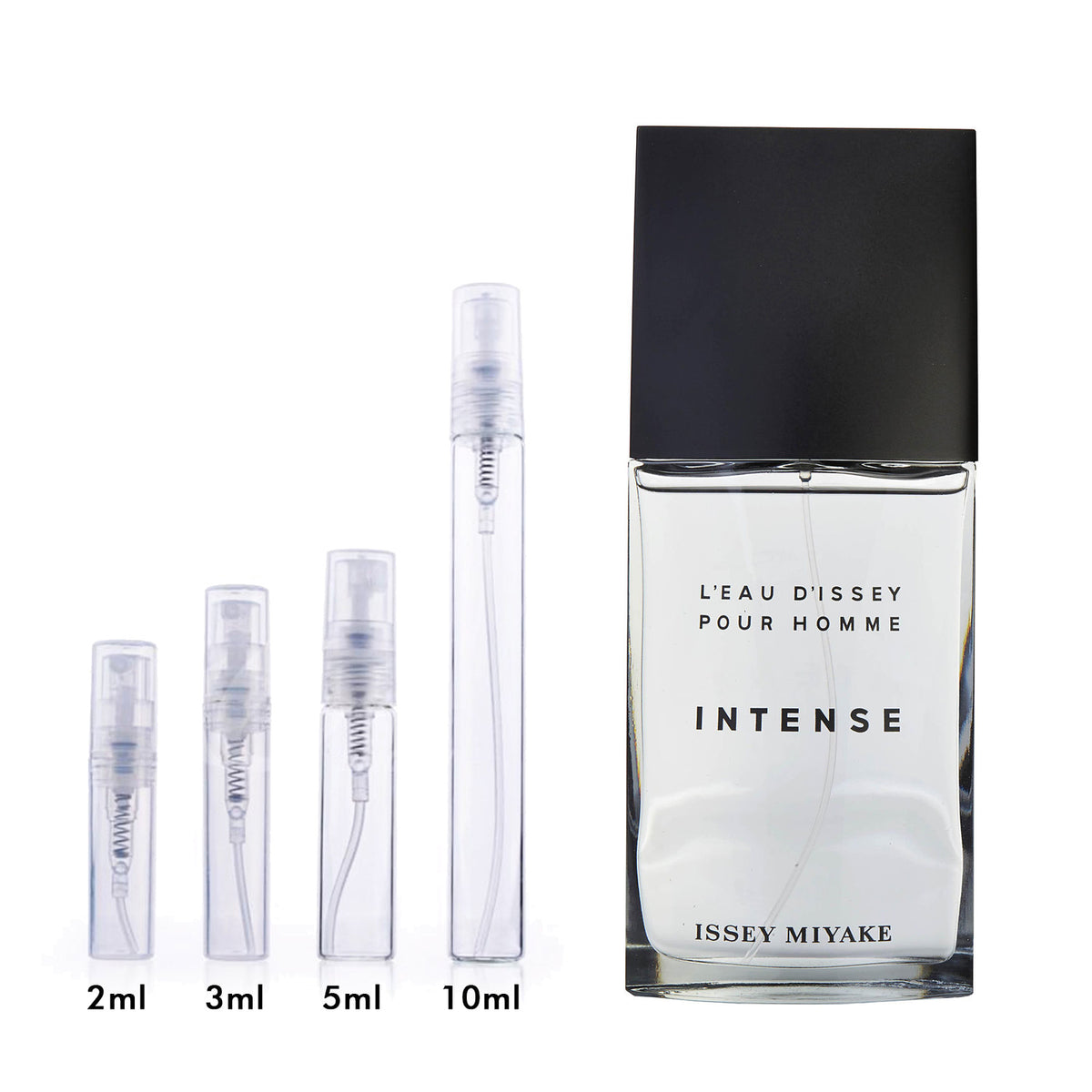 Leau Dissey Pour Homme Intense by Issey Miyake Fragrance Samples