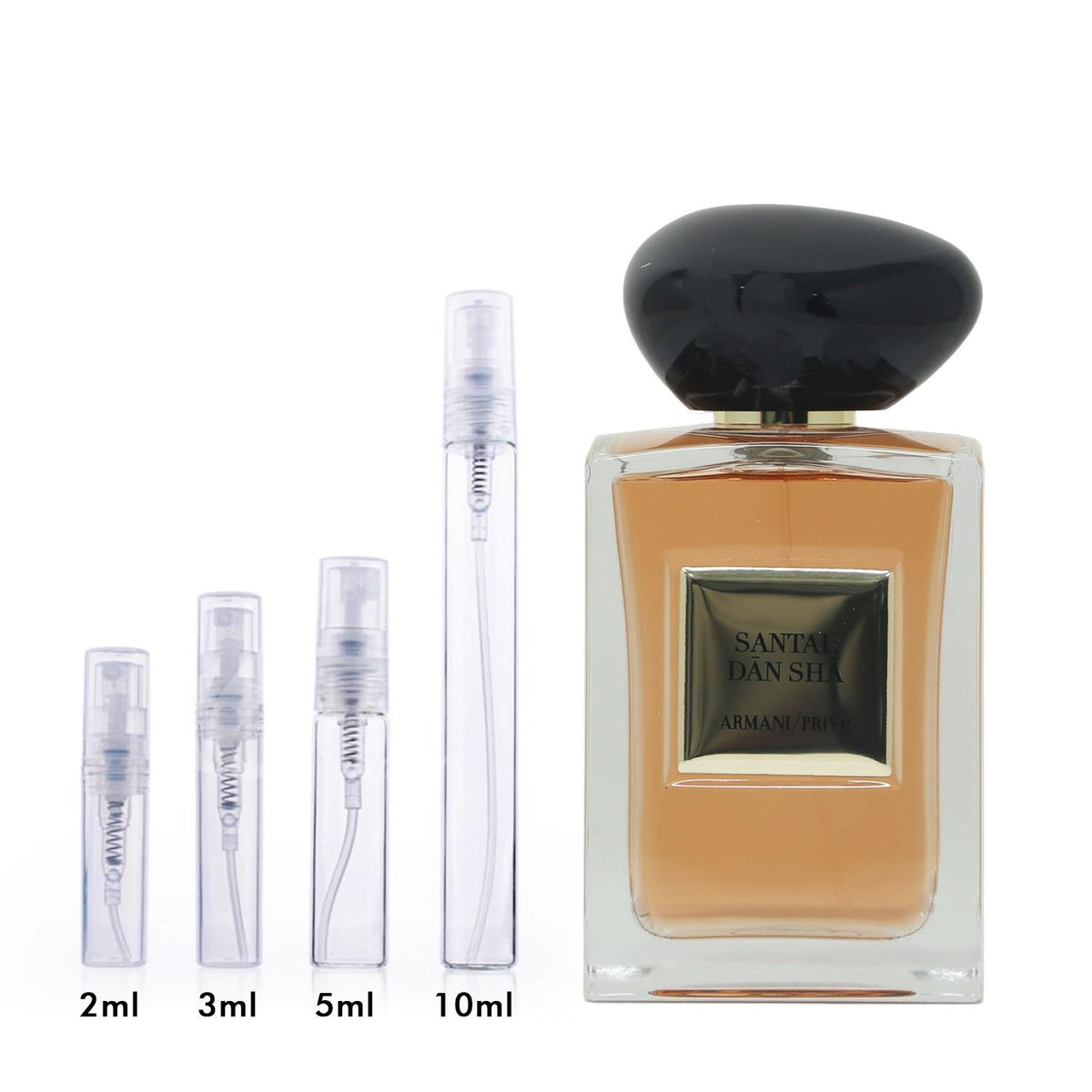 Santal Dan Sha by GIORGIO ARMANI Fragrance Samples DecantX