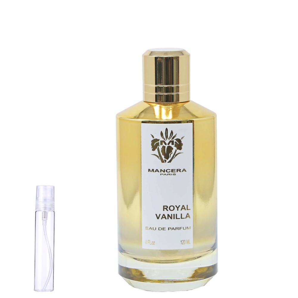 Royal Vanilla by Mancera Fragrance Samples | DecantX | Eau de Parfum ...