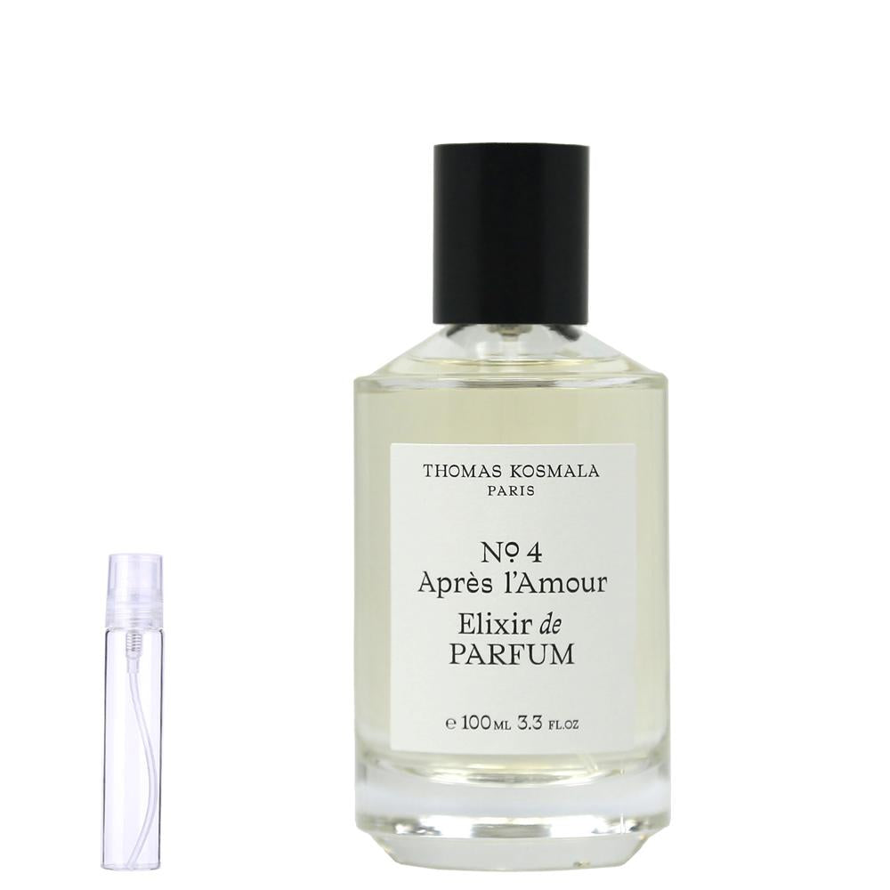 No. 4 Apres L'Amour Elixir by Thomas Kosmala Fragrance Samples ...