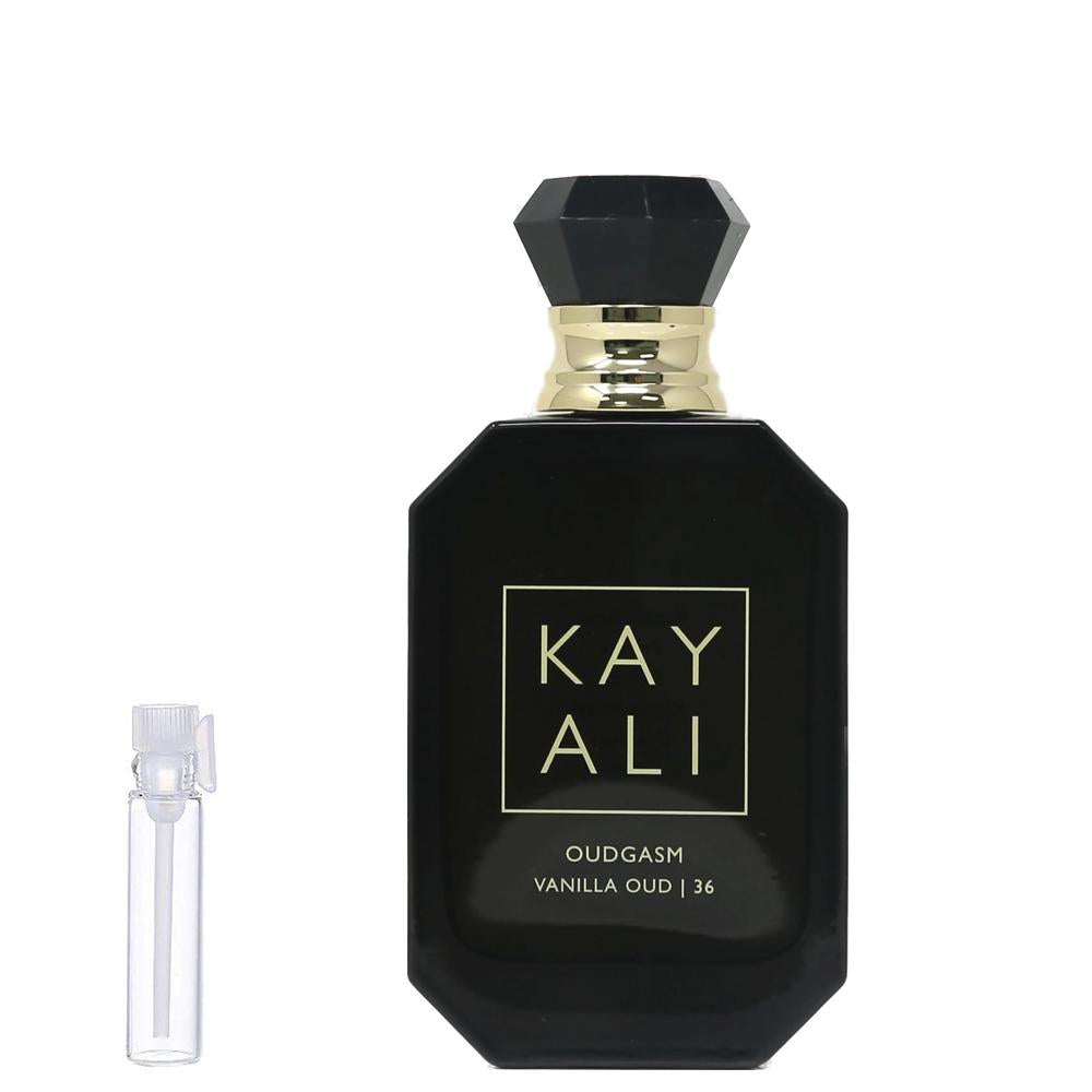 Oudgasm Vanilla Oud 36 Intense by Kayali Fragrance Samples | DecantX ...