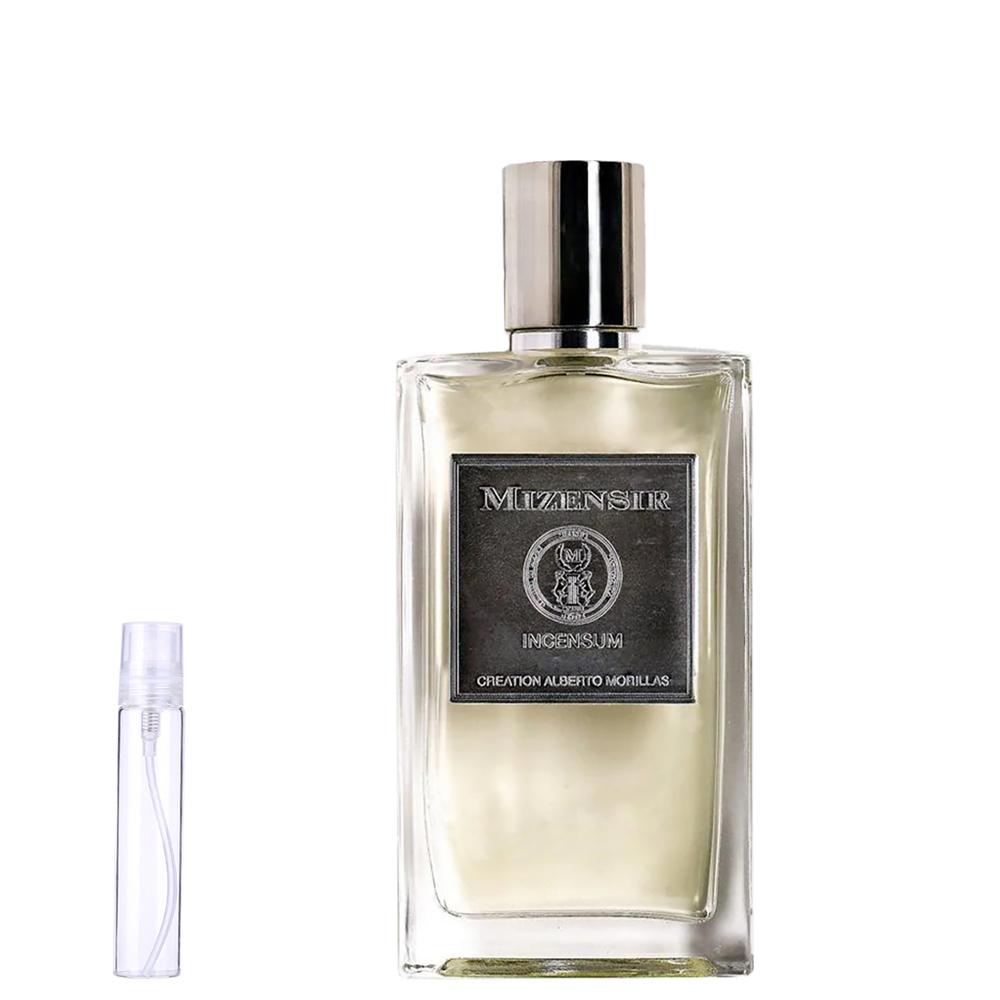 Incensum by Mizensir Fragrance Samples | DecantX | Eau de Parfum Scent ...