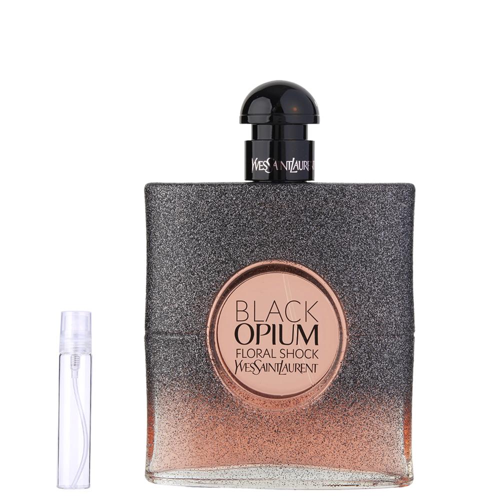 Black Opium Floral Shock by Yves Saint Laurent Fragrance Samples ...