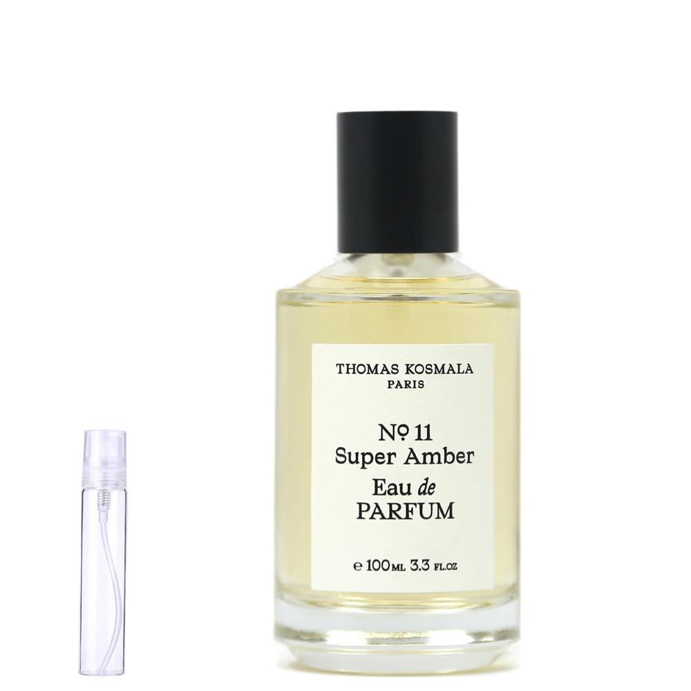 No. 11 Super Amber by Thomas Kosmala Fragrance Samples | DecantX | Eau ...