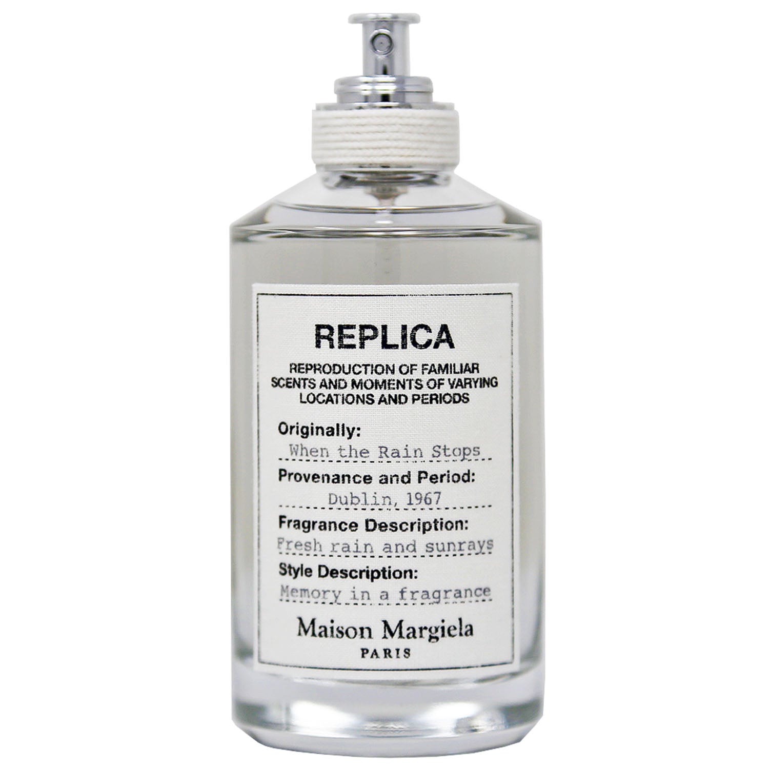 Maison Margiela REPLICA When the Rain Stops Eau de Toilette for Women