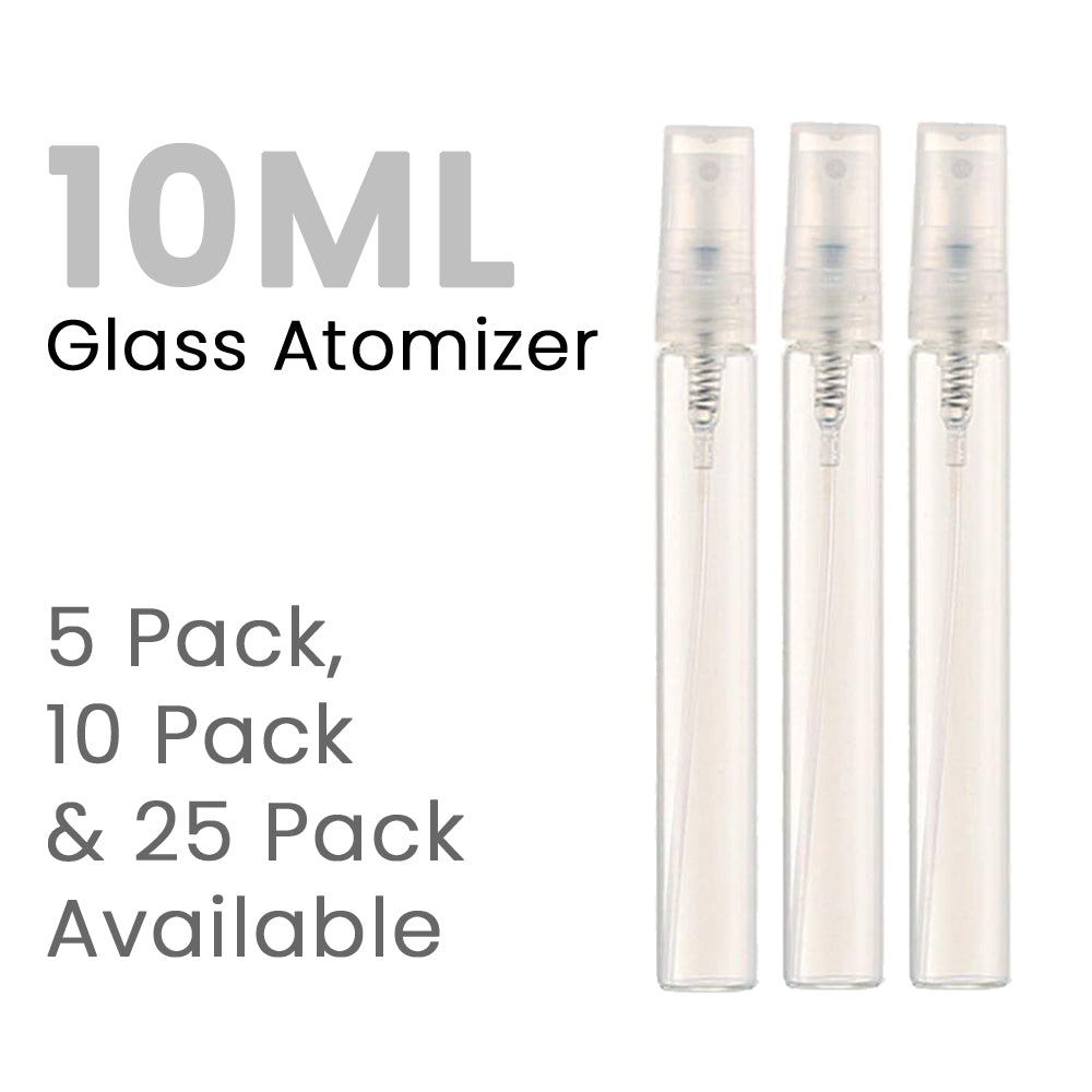 10ml Glass atomizer perfume bottle 