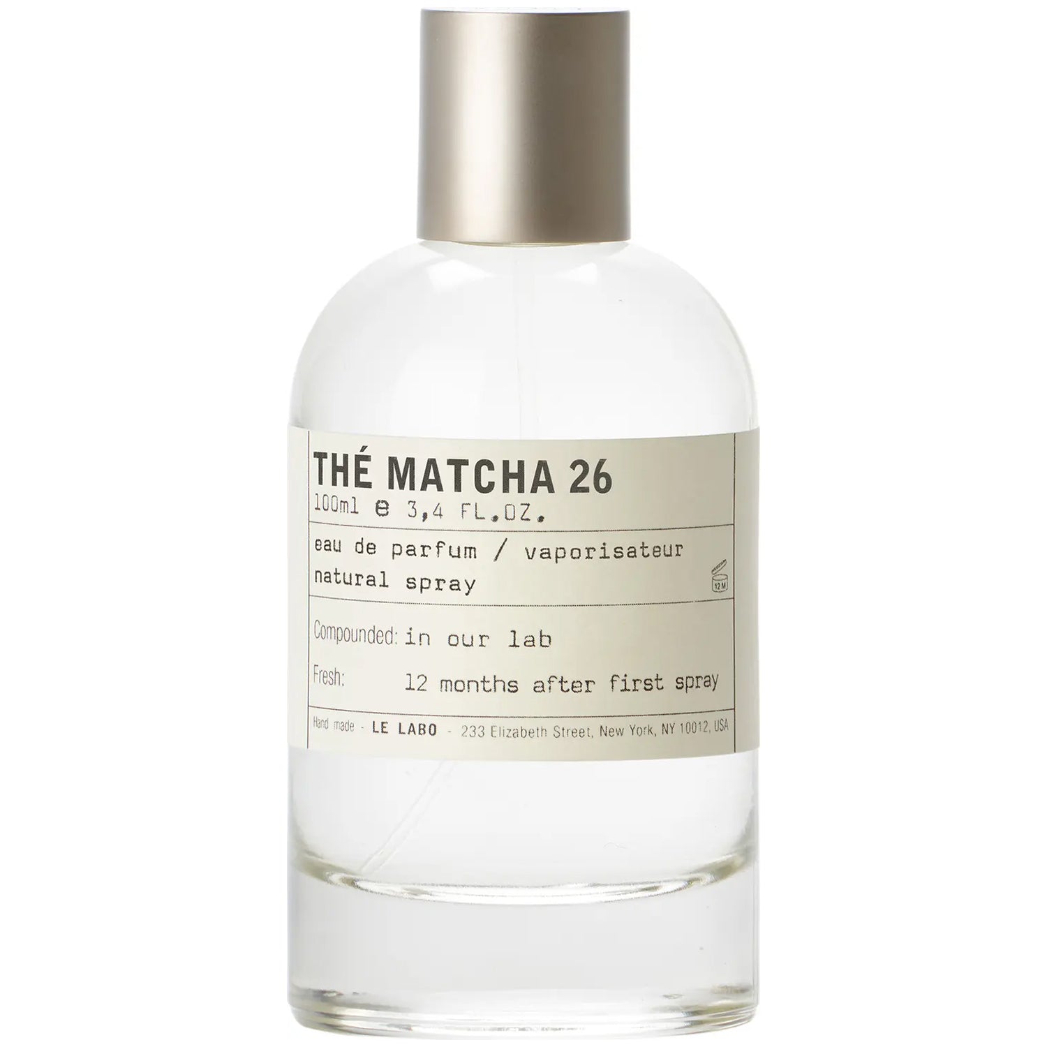 The Matcha 26 by Le Labo Fragrance Samples | DecantX | Scent